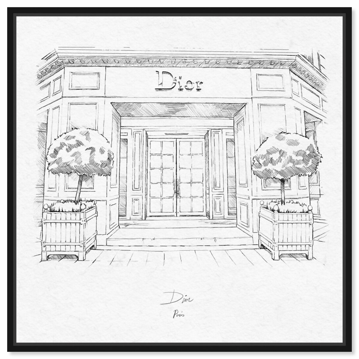 Take a Closer Look Inside Diors Lavishly Reimagined Paris Flagship  30  Avenue Montaigne